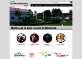 Saintnarcissedebeaurivage.ca thumbnail