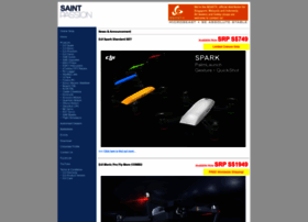 Saintpassion.com thumbnail