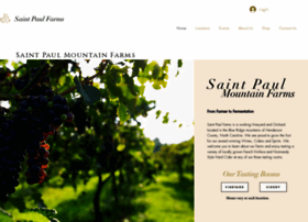 Saintpaulmountainvineyards.com thumbnail