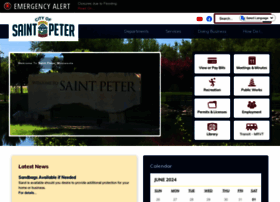 Saintpetermn.gov thumbnail
