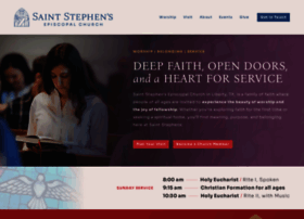 Saintstephensliberty.org thumbnail