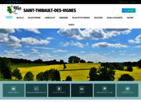 Saintthibaultdesvignes.fr thumbnail