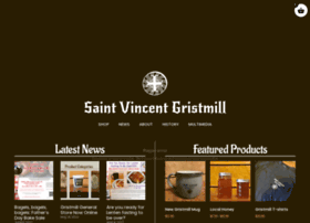 Saintvincentgristmill.com thumbnail