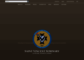 Saintvincentseminary.edu thumbnail