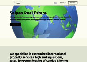 saipanservices.com at WI. SAIPAN REAL ESTATE - Saipan Real Estate