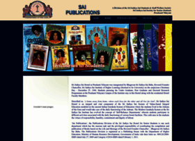 Saipublications.com thumbnail