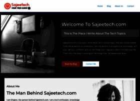 Sajeetech.com thumbnail