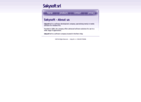 Sakysoft.com thumbnail