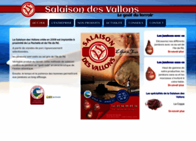Salaisondesvallons.fr thumbnail