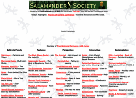 Salamandersociety.com thumbnail