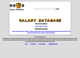 Salarydatabase.com thumbnail