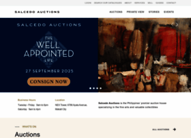 Salcedoauctions.com thumbnail