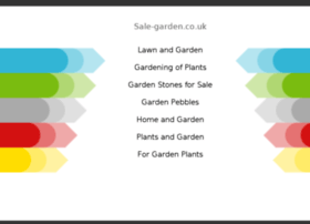 Sale-garden.co.uk thumbnail