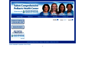 Salemcomprehensivepediatrichealthcenter.com thumbnail