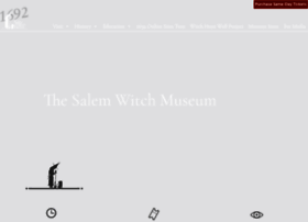 Salemwitchmuseum.com thumbnail