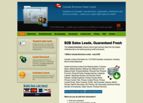 Sales-lead.ca thumbnail Sales-lead.ca thumbnail