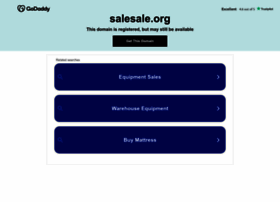 Salesale.org thumbnail
