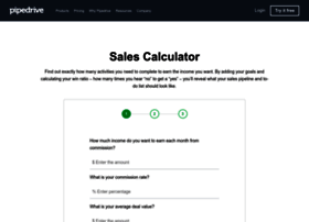 Salescalculators.com thumbnail