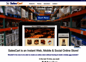 Salescart.com thumbnail