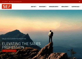 Salesfoundation.org thumbnail