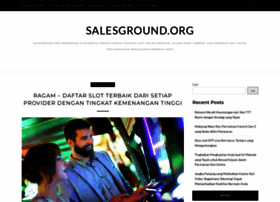 Salesground.org thumbnail