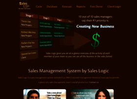 Saleslogiccs.com thumbnail