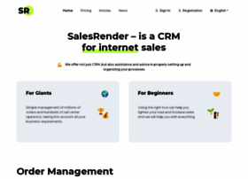 Salesrender.com thumbnail