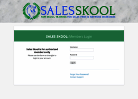 Salesskool.com thumbnail
