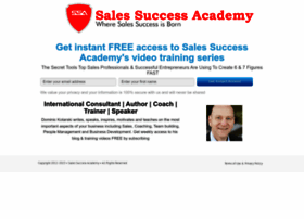 Salessuccessacademy.com thumbnail