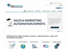 Salessystems.co.nz thumbnail