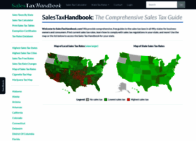 Salestaxhandbook.com thumbnail