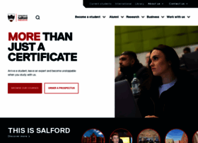Salford.ac.uk thumbnail