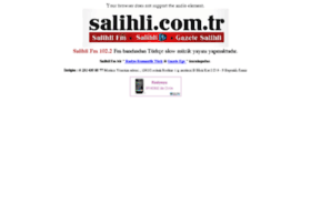Salihli.com.tr thumbnail