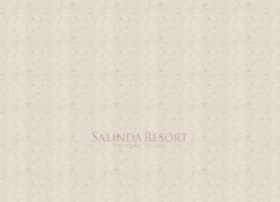 Salindaresort.com thumbnail