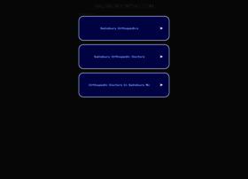 Salisburyortho.com thumbnail