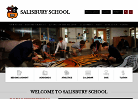 Salisburyschool.org thumbnail