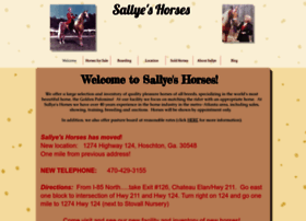 Sallyeshorses.com thumbnail