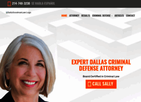 Sallygoodmanlaw.com thumbnail