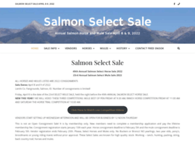 Salmonselectsale.com thumbnail