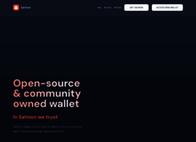 Salmonwallet.io thumbnail Salmonwallet.io thumbnail