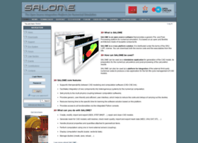 Salome-platform.net thumbnail