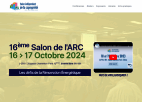 Salon-copropriete-arc.fr thumbnail