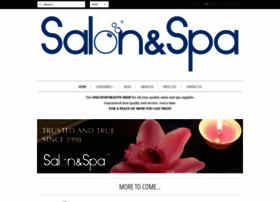 Salonandspa.com.au thumbnail