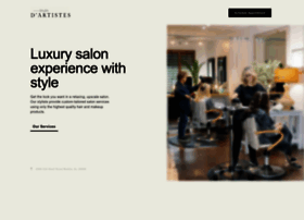 Salondartistes.com thumbnail