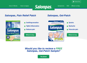 Salonpas.co.uk thumbnail