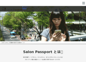 Salonpassport.jp thumbnail