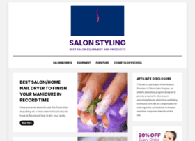 Salonstyling.com thumbnail