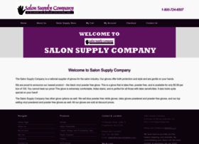 Salonsupplycompany.com thumbnail