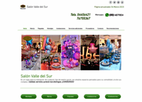 Salonvalledelsur.com thumbnail