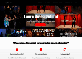 Salsanerd.com thumbnail